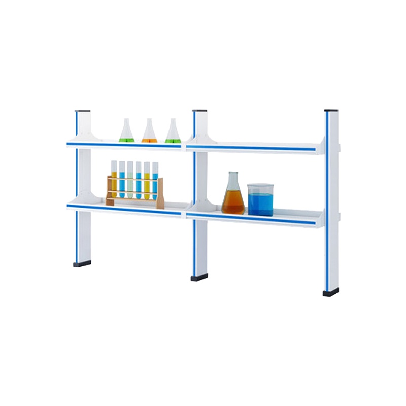 臻远操作台实验台化学试验桌 铝玻中央试剂架/米