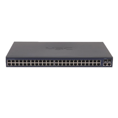 华三(H3C)S1050T-CN 48口百兆上行千兆交换机