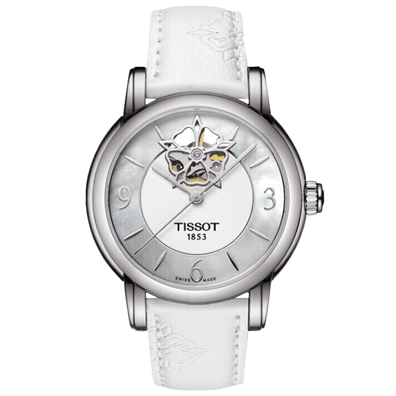 天梭TISSO-时尚系列T050.207.17.117.04 自动机械女表