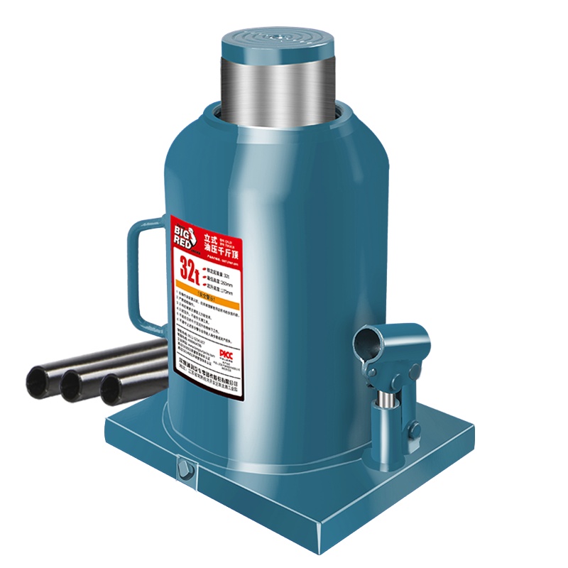 BIGRED 汽车载立式油压液压千斤顶 小轿车用起重工具换胎专用50吨