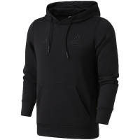 【自营】adidas男服卫衣连帽足球休闲运动服DU8434 L DU8434黑色