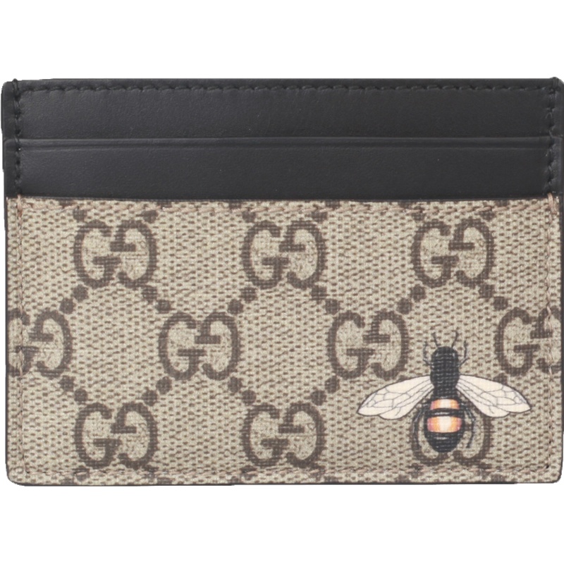 GUCCI 古驰 男女通用PVC配皮卡包卡夹 451277 K5T1N