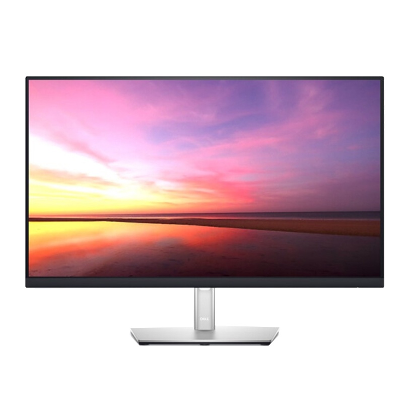 戴尔(DELL)商用显示器 P2721Q 27英寸4K显示器IPS微边框旋转升降Type-C接口液晶台式显示屏幕