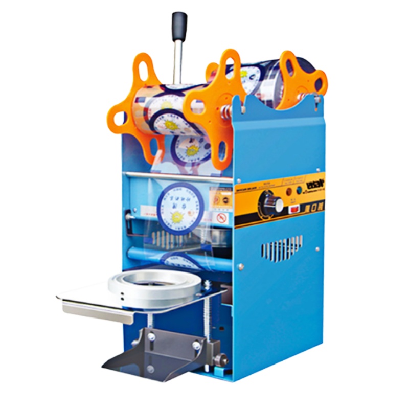 iDiskk 豆浆奶茶 封口机