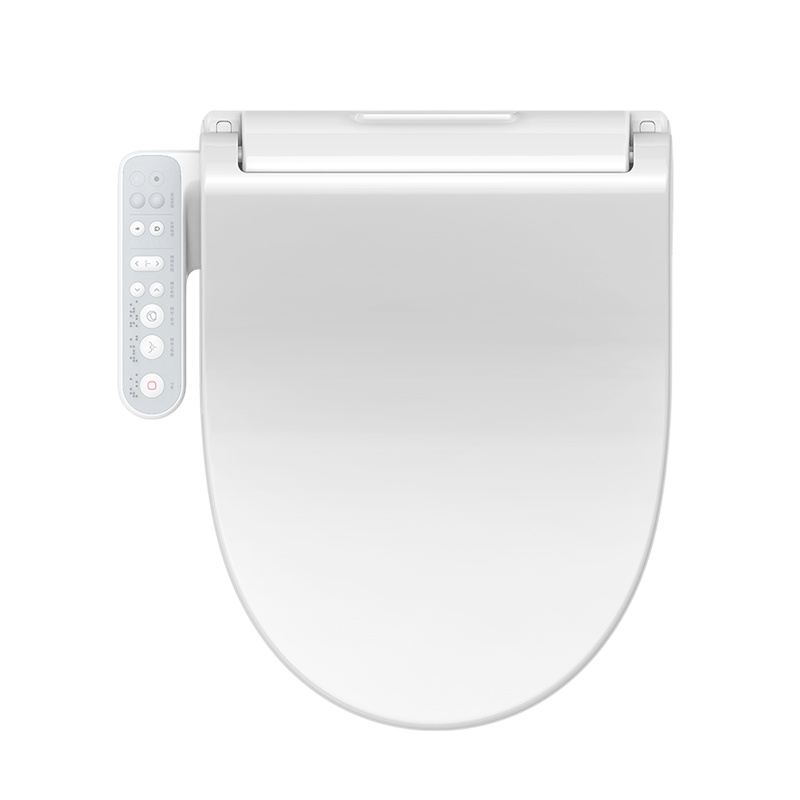 小沐(Tiny mu) 智能马桶盖 智能坐便器 即热款 纳米陶瓷喷嘴 小米米家APP互联 尊享版