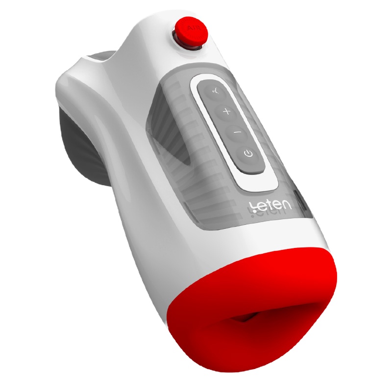 雷霆(LETEN)气爆飞机杯男用全自动夹吸伸缩打电动口爱吮吸仿真人真阴智能震动互动发声音飞机杯男性自慰器男士成人情趣用品