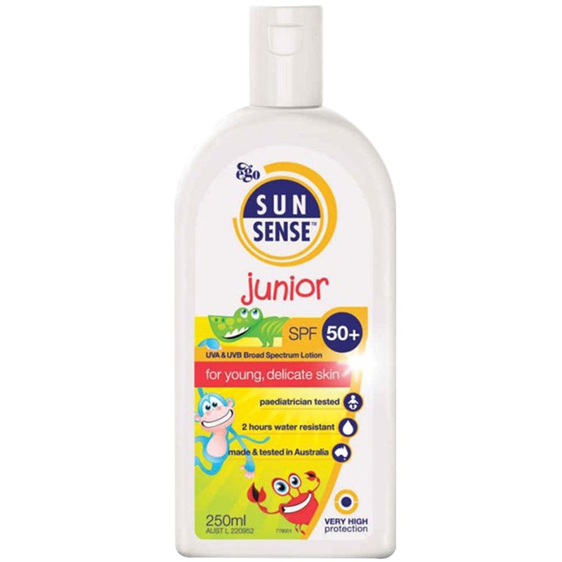 Ego意高儿童防晒霜SPF50+250ml清爽保湿澳洲进口