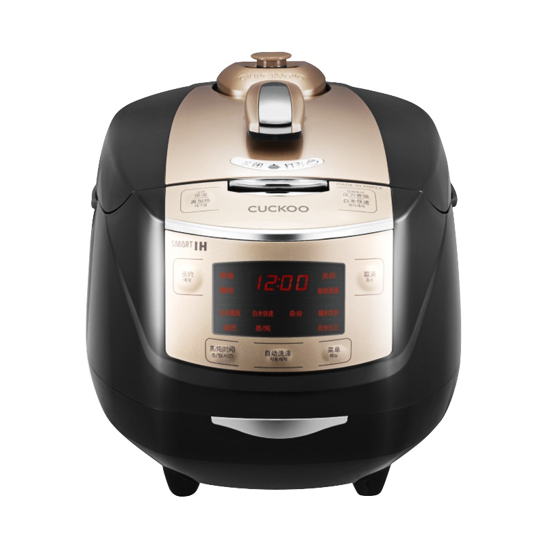 福库(CUCKOO)电饭煲韩国原装进口IH电磁加热智能电饭锅3.8L CRP-HJ0810SG