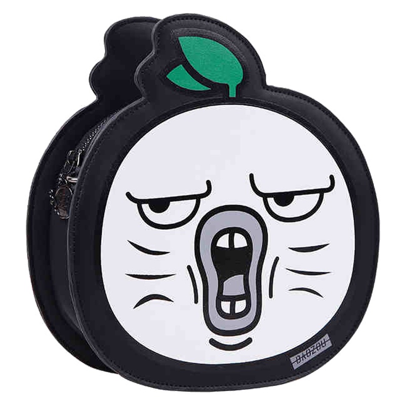 暴走漫画 暴走单肩包 鄙视款