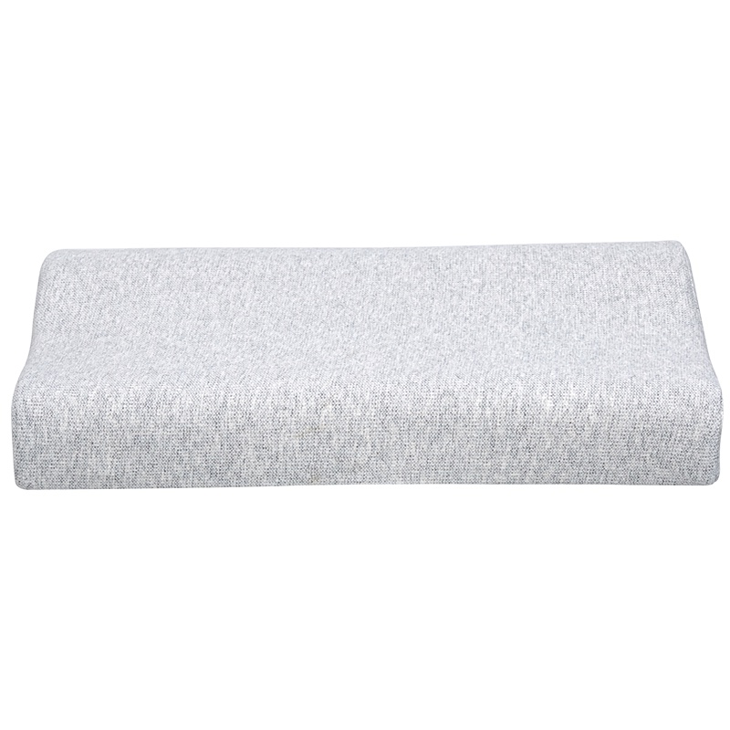 苏宁极物 记忆绵三曲线波浪枕