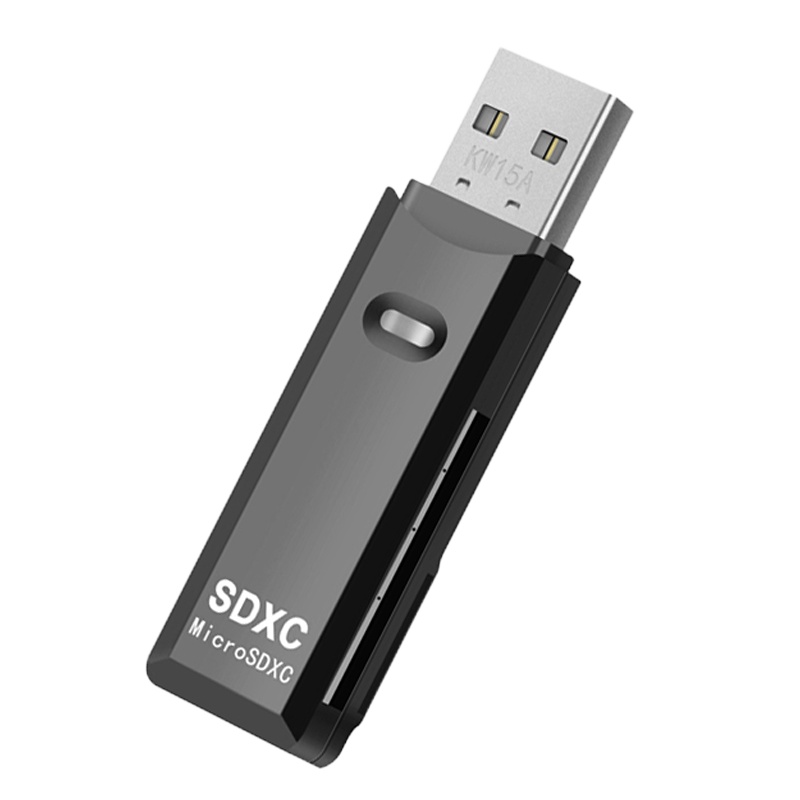 川宇 二合一读卡器USB2.0