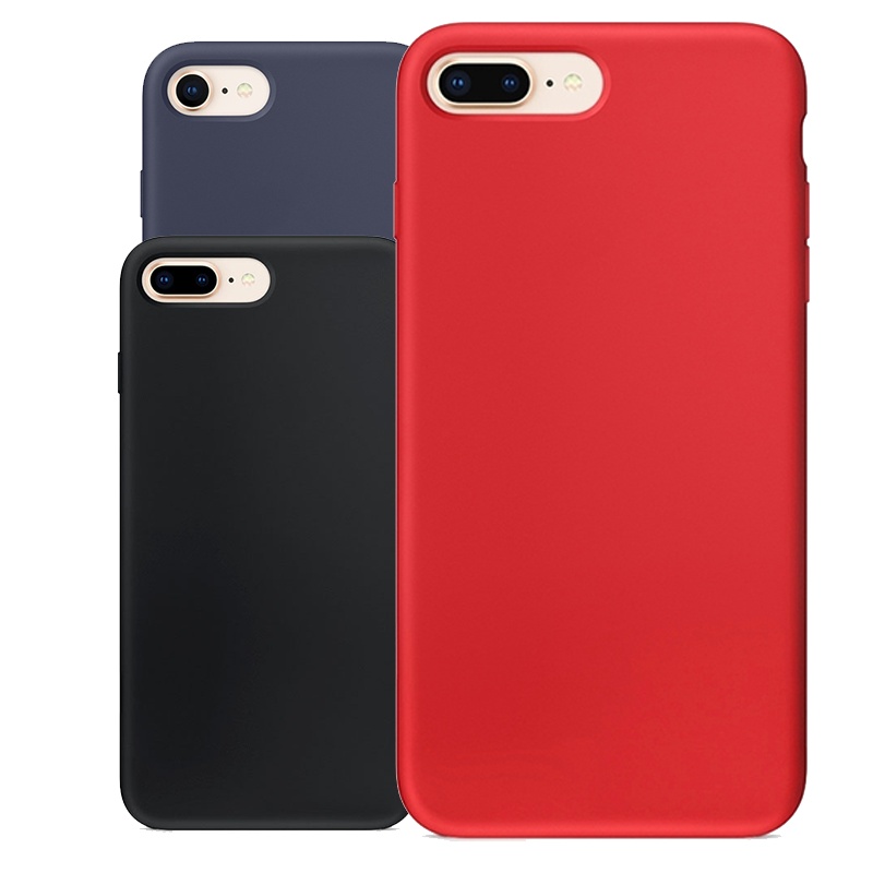 KONEL 苹果12/11pro/mini手机壳XR保护套iPhonexsmax液态硅胶苹果7/8/plus软全包防摔壳