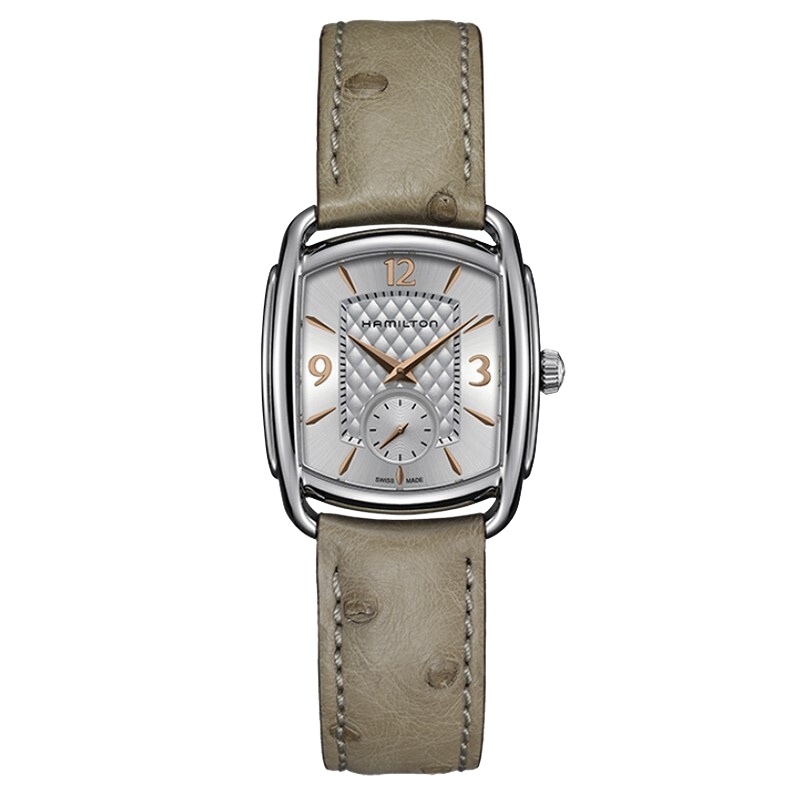汉米尔顿(Hamilton)手表永恒经典型百灵系列石英女表 H12451855
