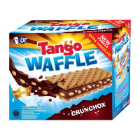印尼进口 奥朗探戈 Tango咔咔脆威化饼干巧克力味160g