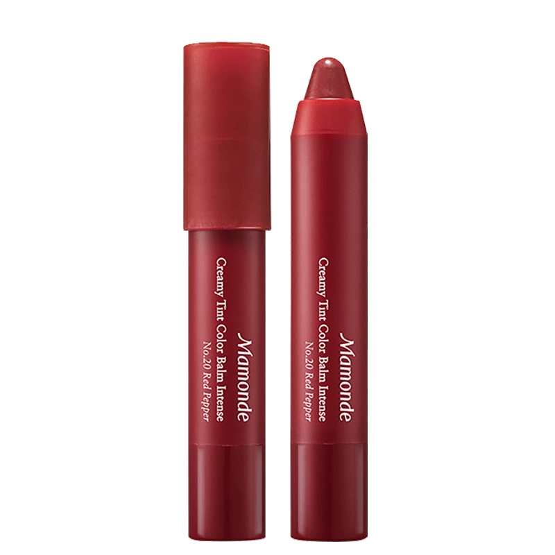 梦妆(Mamonde)花心丝绒唇膏笔 #20号红辣椒 经典复古红 人气百搭 持久保湿