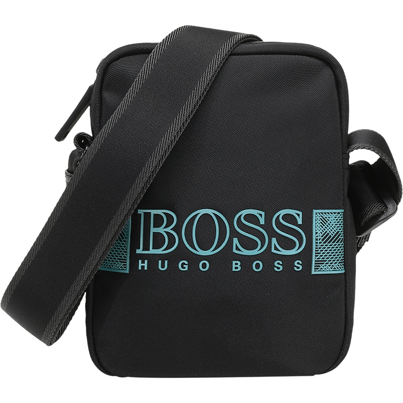 HUGO BOSS 雨果博斯 男士 聚酰胺单肩斜挎包 50434813
