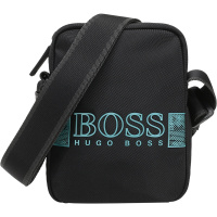 HUGO BOSS 雨果博斯 男士 聚酰胺单肩斜挎包 50434813