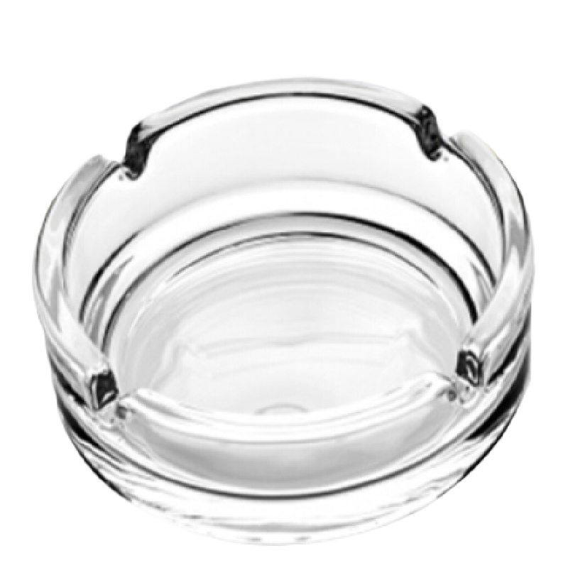 烟灰缸 简约圆形,玻璃 10cm±1cm