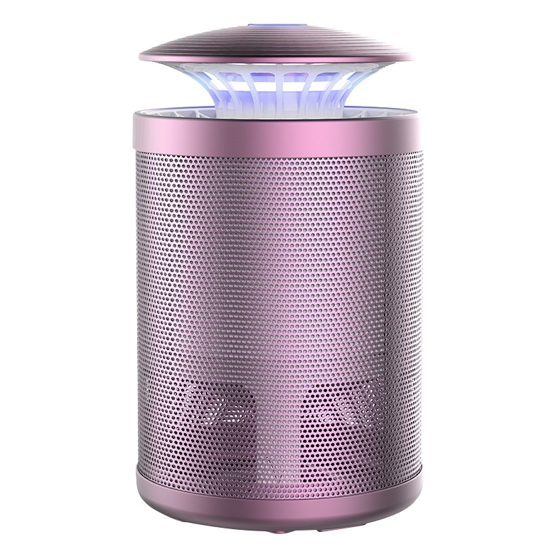 ztk灭蚊灯Y101玫瑰金家用无辐射物理灭蚊室内智能驱蚊器黑科技神器一扫光插电式捕蚊