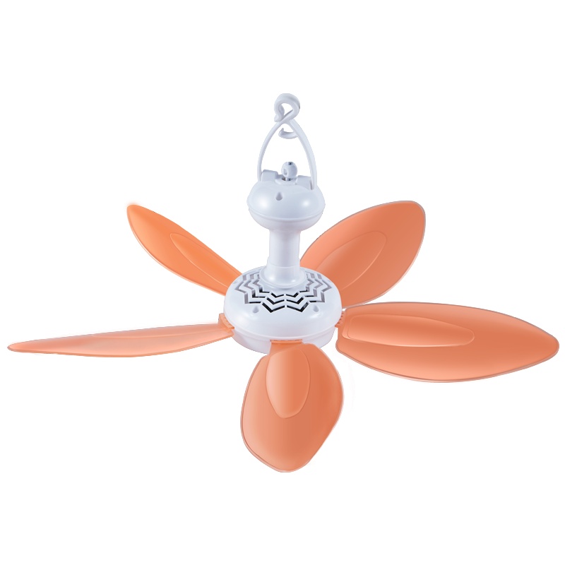 海纳斯(HANASS)吊扇HY-682电风扇迷你小风扇 自然风柔音机械版办公吊扇学生宿舍寝室床头蚊帐扇五叶小吊扇