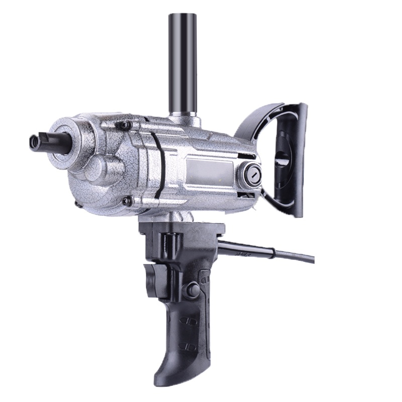 闪电客16飞机钻打灰机搅拌机手电钻涂料水泥油漆大功率搅拌器 B款飞机钻+双山搅拌杆