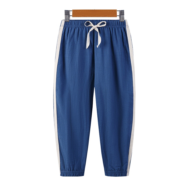 [中大童防蚊裤]儿童防蚊裤灯笼裤 薄款夏夏季春中大童宽松裤子棉麻透气童裤