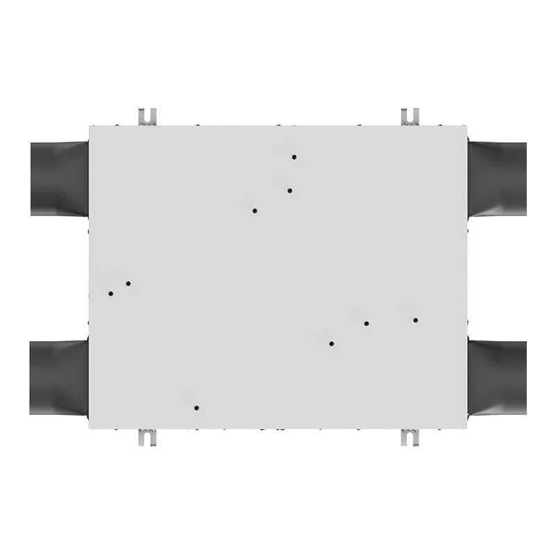 华工乐芒新风系统家用全热交换新风系统全屋换气家用中央吊顶双向管道静音进气风机PM2.5净化新风机换气机新风量350m³