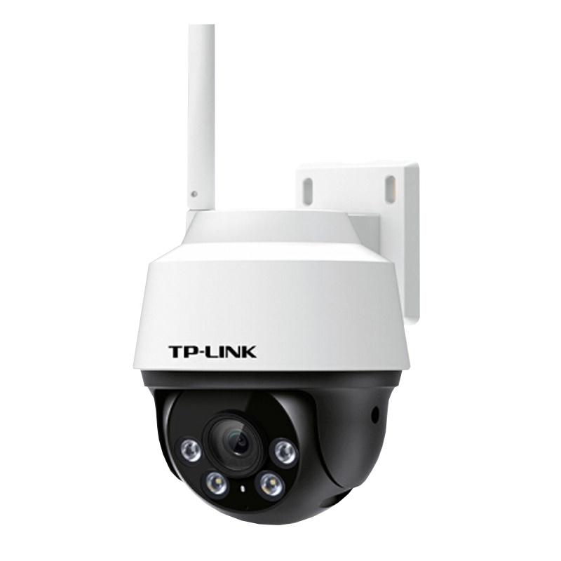 TP-LINK 300万超清日夜全彩户外防水云台摄像机球机 TL-IPC632-A4