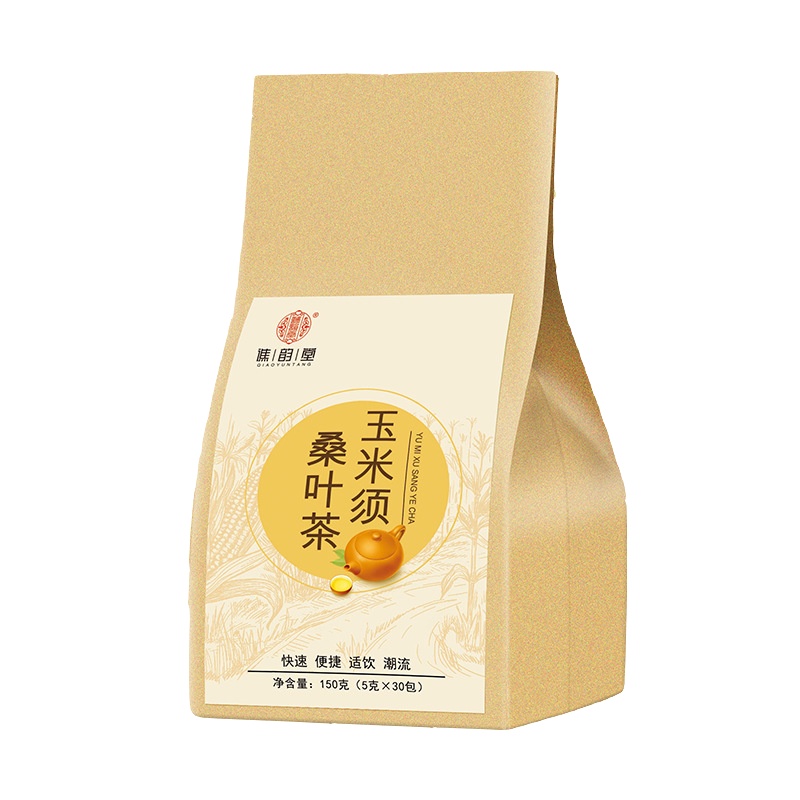 [买2送1 买3送2]谯韵堂玉米须桑叶茶150g袋泡茶牛蒡桑叶玉米须葛根陈皮决明子茶