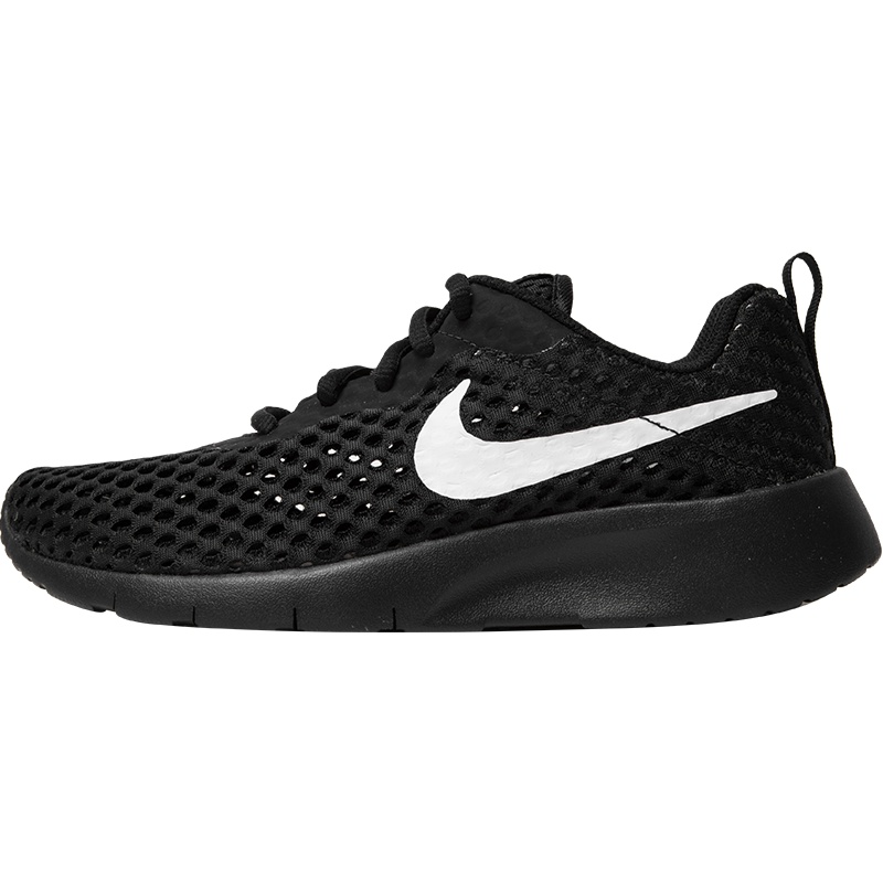 NIKE耐克 TANJUN 2019新款 男女童大网眼透气休闲鞋 大童舒适运动鞋 AO9603