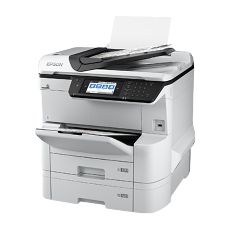 爱普生(EPSON)XSW WF-C8690a A4/A3+ 彩色喷墨墨仓大中型办公数码复合机 含2个纸盒