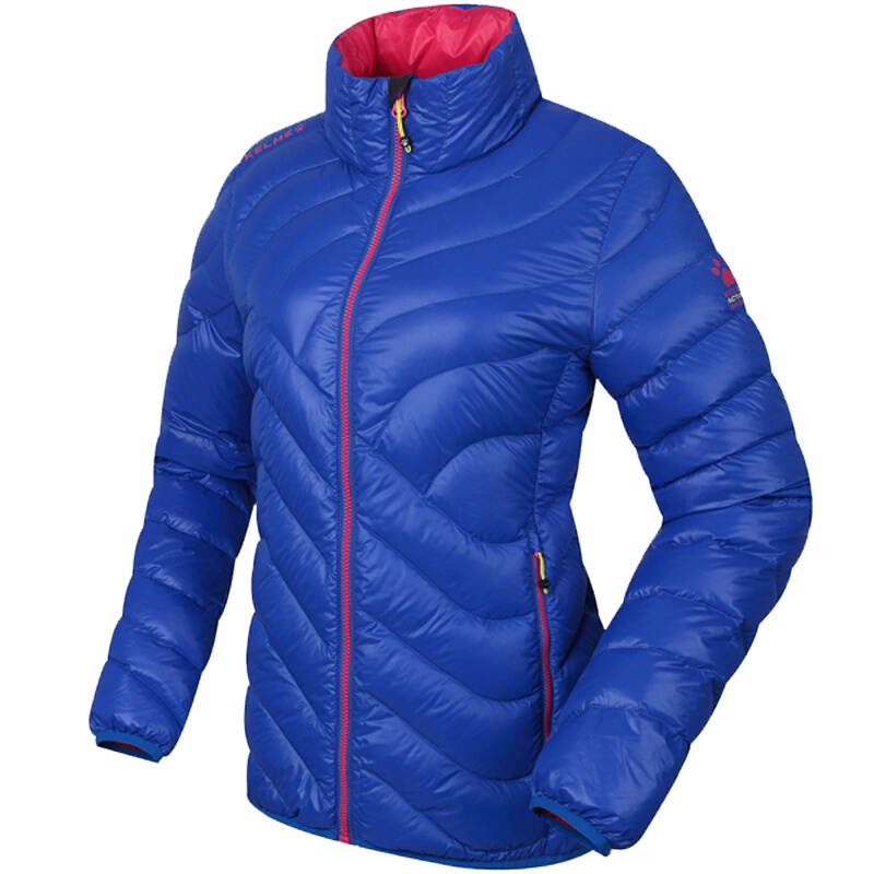 KELME卡尔美 男女秋冬运动羽绒服 情侣保暖立领羽绒外套短款