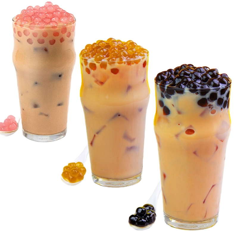 晋唐真味珍黑珍珠500g 奶茶粉圆