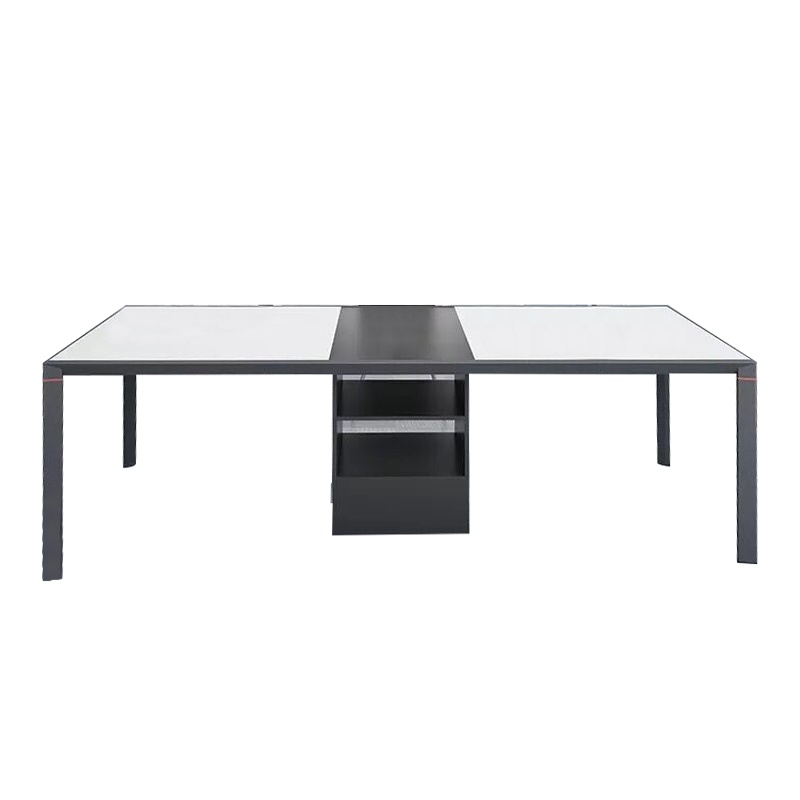 [理政]板式会议桌 接待洽谈桌 简约现代培训桌 会议台 阅览室长条桌