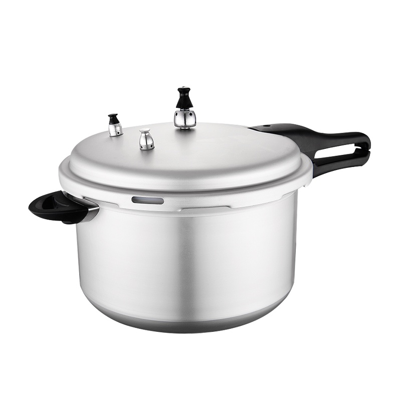 爱仕达(ASD)高压锅28CM 压力锅明火铝制六保险10L超大容量防滑厚底家用高压锅NH7528