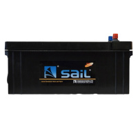 风帆 SAIL 6-QW-195 汽车免维护电瓶蓄电池 12V 大型货车轻卡重卡大巴叉车工程发电机组