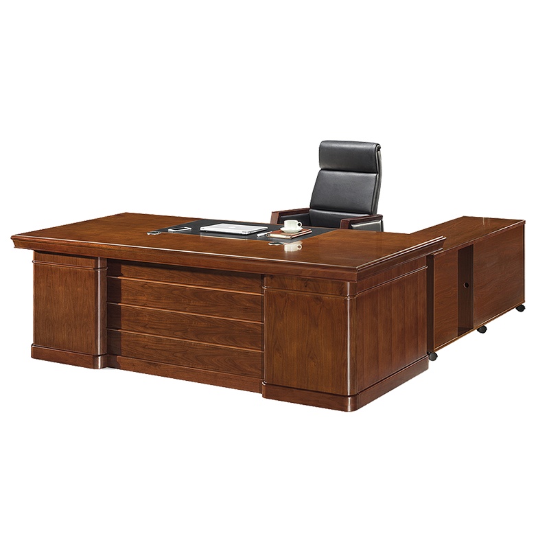 DYUANS 办公桌原泰系列油漆大班台2.4米DY-L-9024B