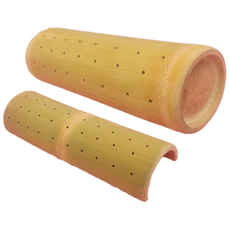 家柏饰(CORATED)竹筒枕竹枕头枕竹子圆枕头老年枕枕头空心成人硬枕头枕芯/枕头