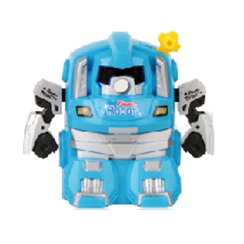 得力卡通削笔机托机器人卷笔刀刨笔刀儿童用学生手摇安全多功能铅笔刀转笔刀三角铅笔转笔机可爱自动0729