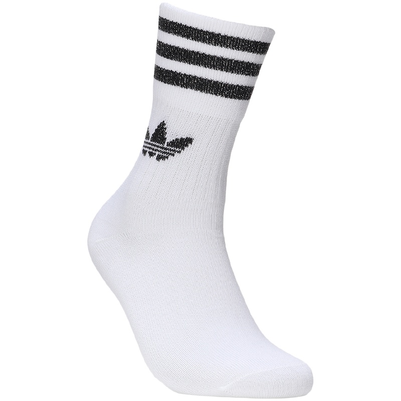 adidas阿迪达斯三叶草男袜运动袜2双装休闲袜子ED5907