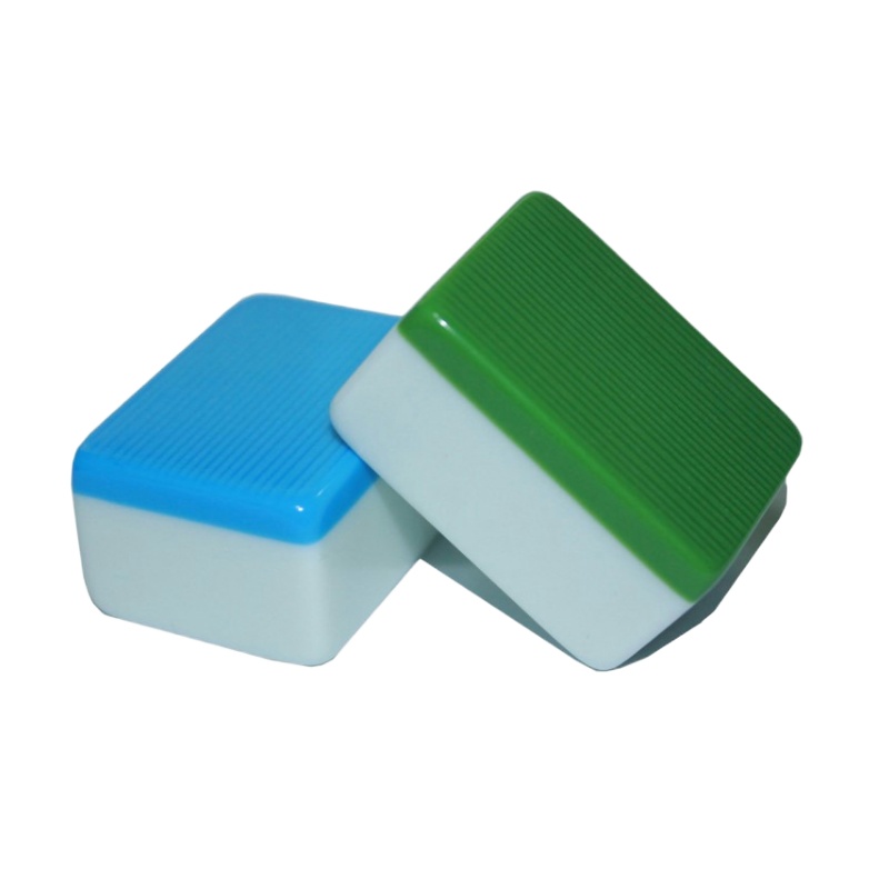 锦承 家用麻将牌 大号手搓四川宿舍麻将 40mm聚兴新款 40#象牙或瓷白