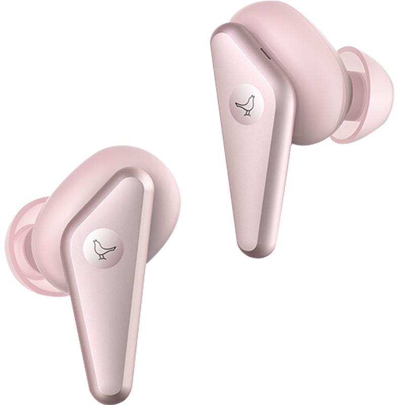 Libratone/小鸟耳机 TRACK Air+SE樱粉真无线入耳式降噪蓝牙耳机