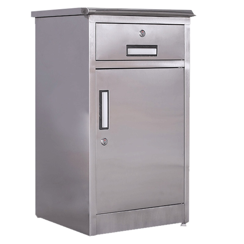 鑫虎威 办公家具钢制卷门柜办公桌侧柜移动边柜铁皮活动柜文件柜多功能文件柜带锁