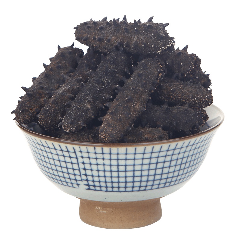 千舟岛珍品淡干海参50g 甄选品质干货海参刺参