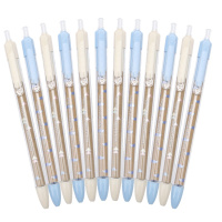 晨光(M&G)AGPH2002按动中性笔12支/盒 0.5mm 签字笔 水笔 水性笔 按动笔 办公文具用品 晨光文具
