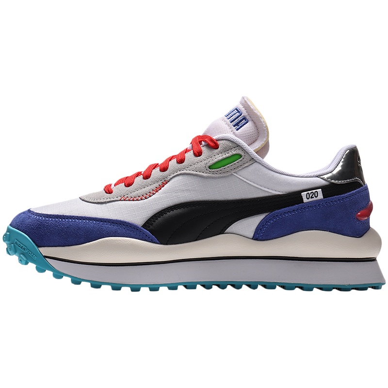 PUMA黑标男鞋运动鞋RIDER复古休闲鞋372839