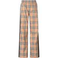 BURBERRY 博柏利 女款 棉质休闲裤长裤拖地裤 80405971