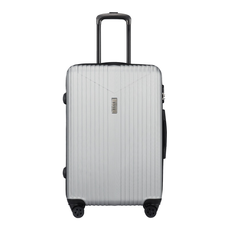 ELLE HOMME2019年新款防刮耐磨拉杆箱静音万向轮旅行箱20寸