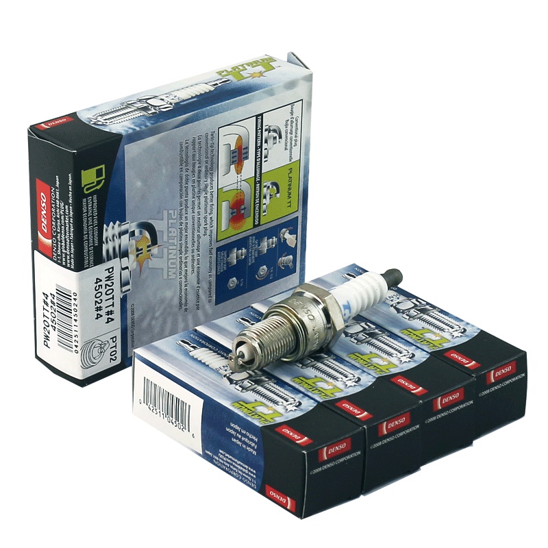 电装(DENSO)白金TT火花塞PW20TT适用于老赛欧/赛弗/高尔(单支装)