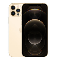 【原封正品】Apple iPhone 12 Pro Max 512G 金色 6.7英寸 移动联通电信5G全网通手机 港版 【双卡双待】